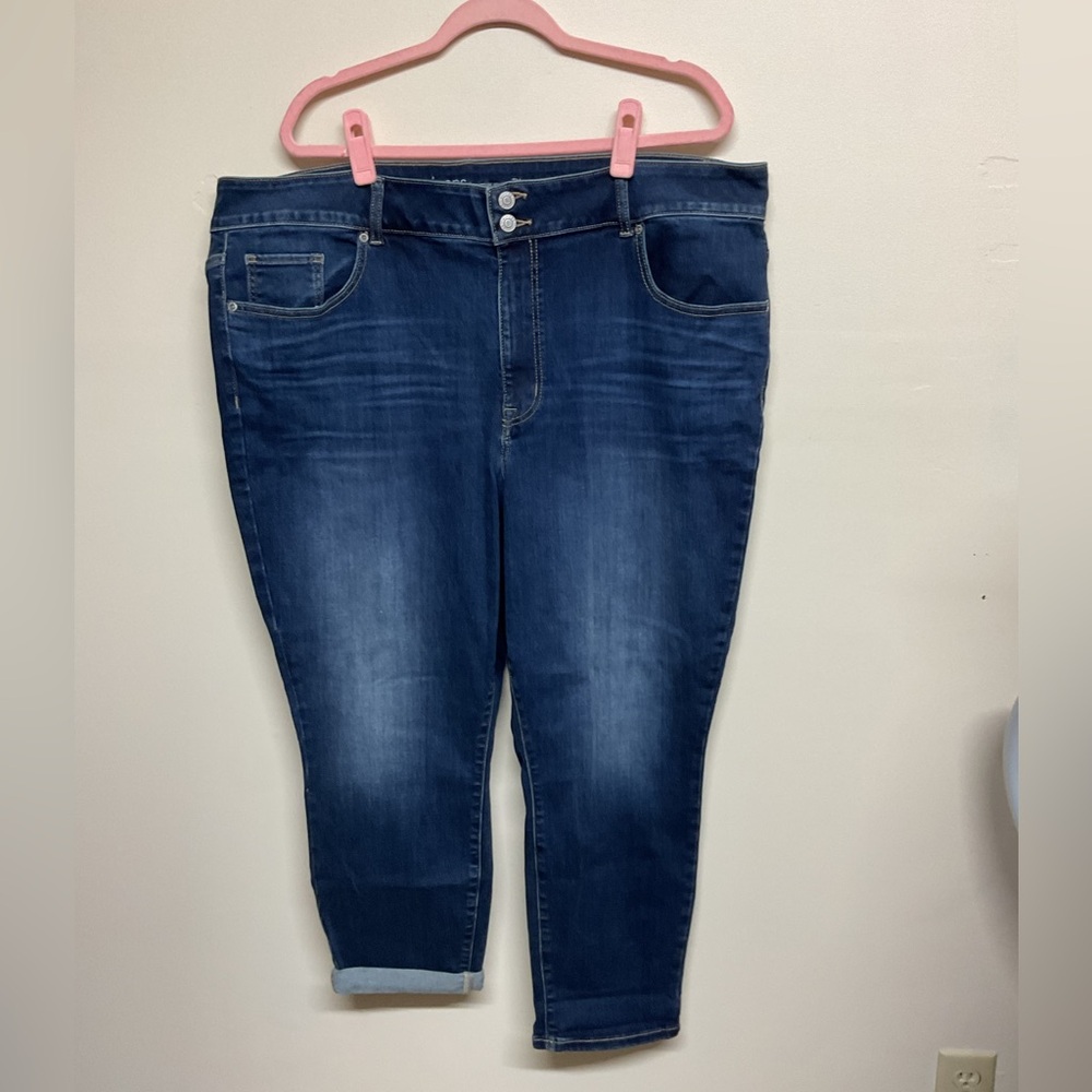 Maurices High-Rise Indigo Jeans
